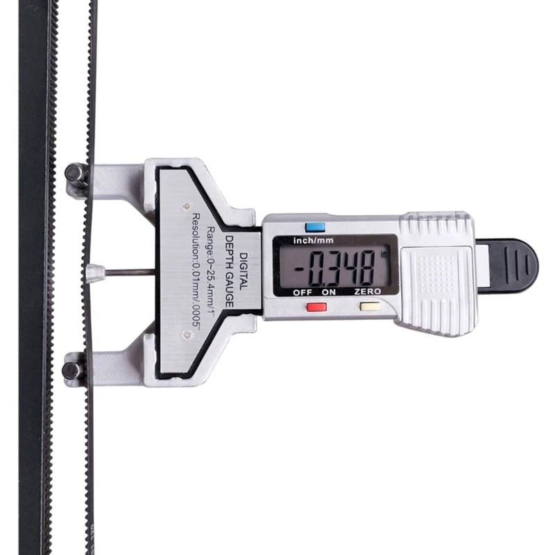 Verbeterde 2GT distributieriem elastische synchrone riemspanningstester spanningsmeter