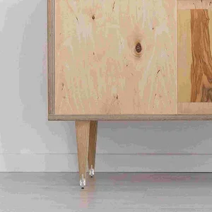 Verstellbare Hochleistungs -Holzmöbelbeine, Tablettenfüße, Höhe des Heide, Hebel, Arbeit, 4pcs 8 Haupttischliftverkäufe - №7