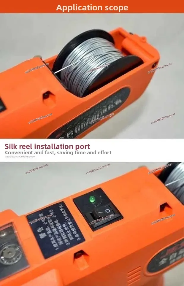 

12V 4500mAh Automatic Rebar Binding Machine Rebar Tying Tool Cordless Cable Rechargeable Fully Automatic Rebar Tying Machine