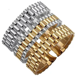 Watch Band For Rolex DATEJUST DAY-DATE OYSTERPERTUAL DATE Stainless Steel Watch Accessories Strap 13mm 17mm 20mm Watch Bracelet