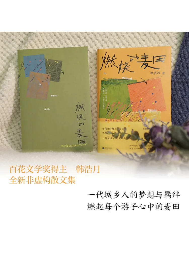 Boek-Winshare Burning Wheat Fields