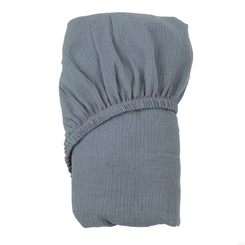 F3KC 1 قطعة/2 قطعة ملاءة سرير أطفال قابلة للتنفس للأولاد والبنات عربة أطفال مزودة بملاءة قابلة للإزالة