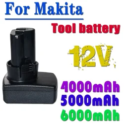 10.8V for makita BL1014 BL1013 6000mAh 12V Max Lithium Battery TD090DW 194551-4 TD090D LCT203W LCT204 194550-6 DF030D