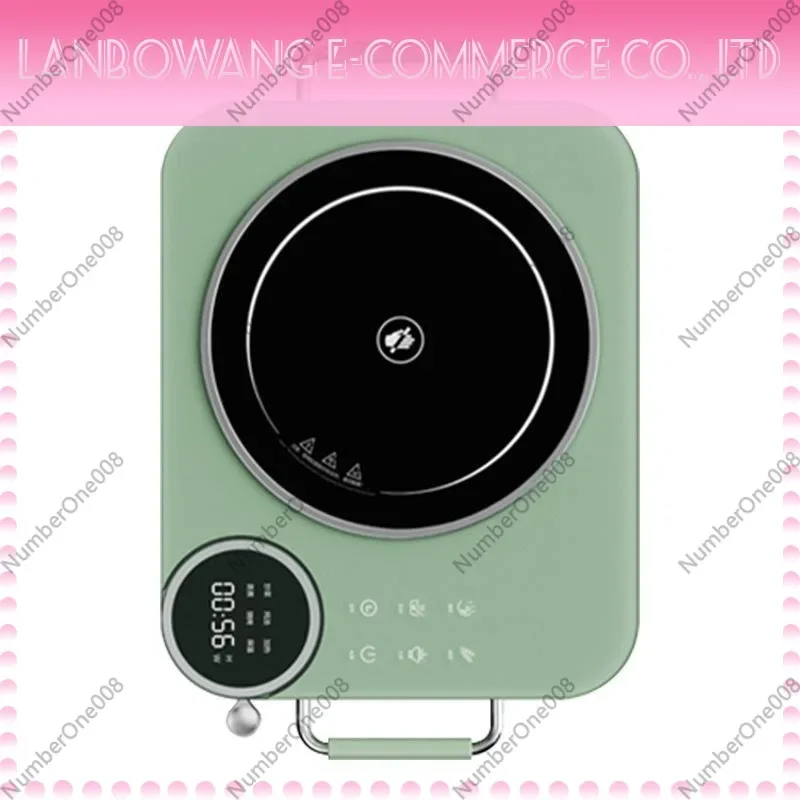 

3500W High Power Electric Cooktop Double Burner, Induction Cooktop Ceramic Hob for Home Kitchen 110-240V