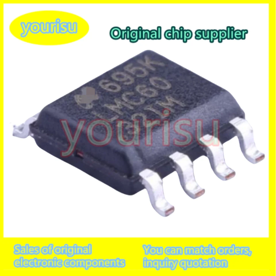 10Pcs/Lot LMC6032IMX LMC6032IM LMC6032 IC CMOS 2 CIRCUIT 8SOI Chip LMC6032IMX/NOPB