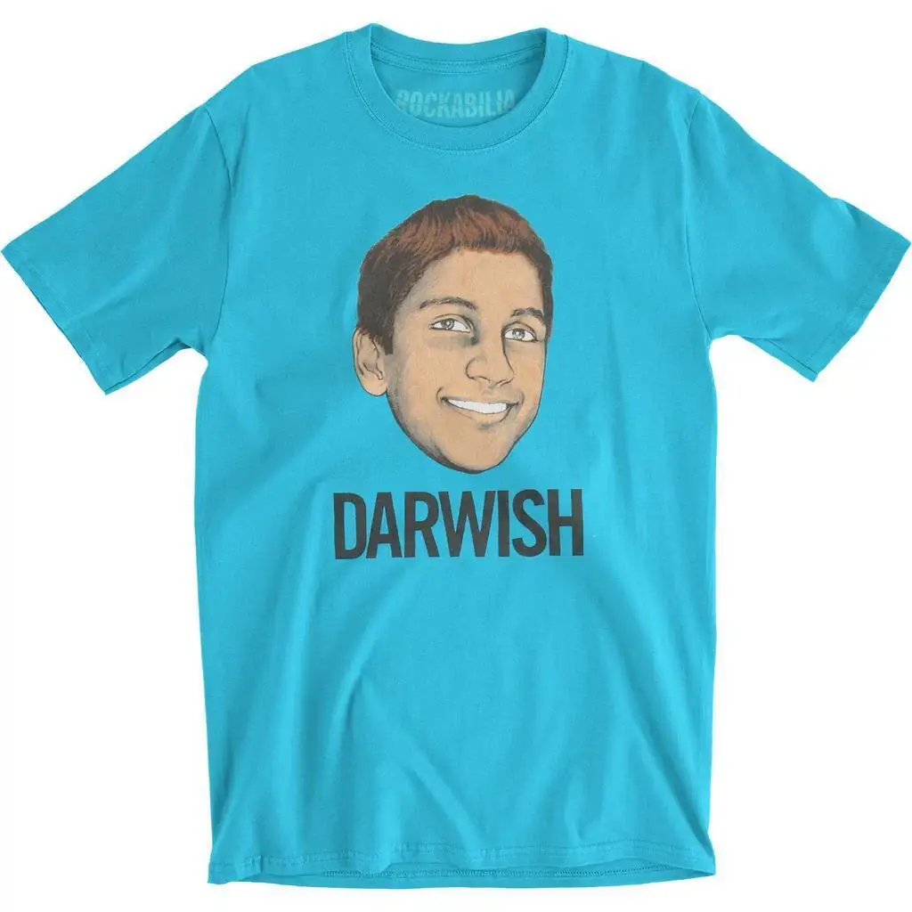 Vintage T Shirt Aziz Ansari Comedian Picture Of Cousin Darwish