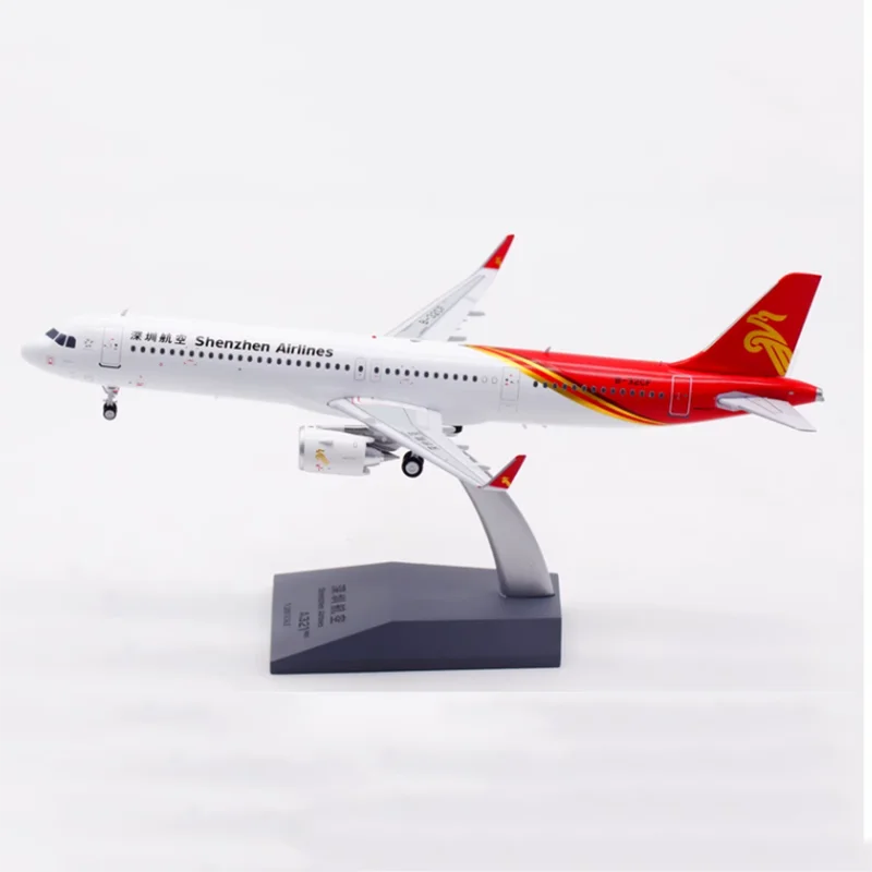 

Diecast 1:200 Scale Shenzhen Airlines A321NEO B-32CF Alloy Plane Model Collection Souvenir Display Ornaments Toys