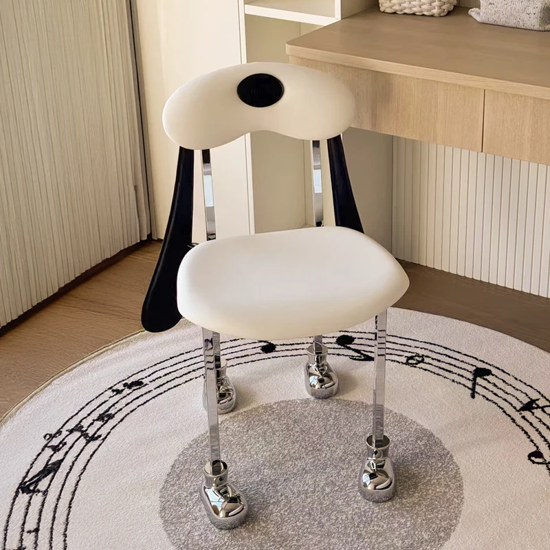 

Puppy chair, second-hand designer dining chair, makeup chair, small apartment, children's room lounge chair
