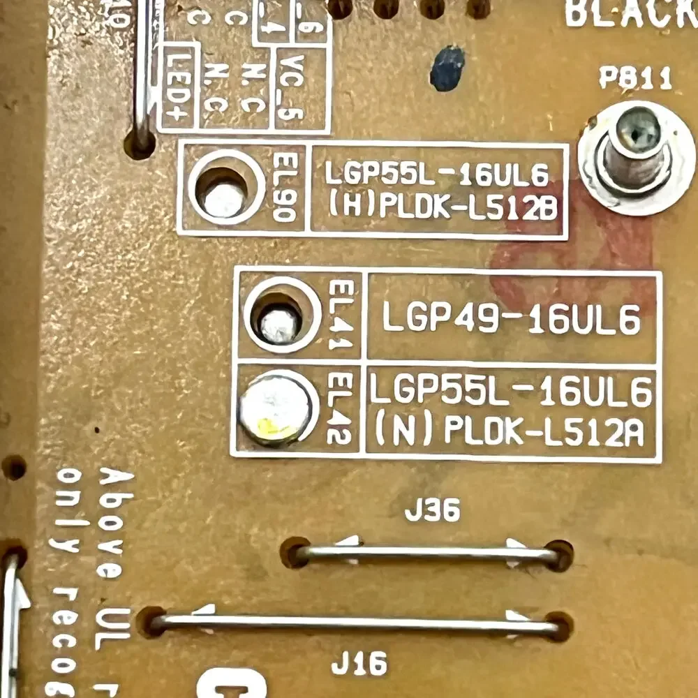 EAX66773401(2.0) EAY64210702 EAY64230401 EAY64210701 Power Supply Board is for 55UH7650-UA 65UH7650 55UH7650 65UH6550 49UH6500