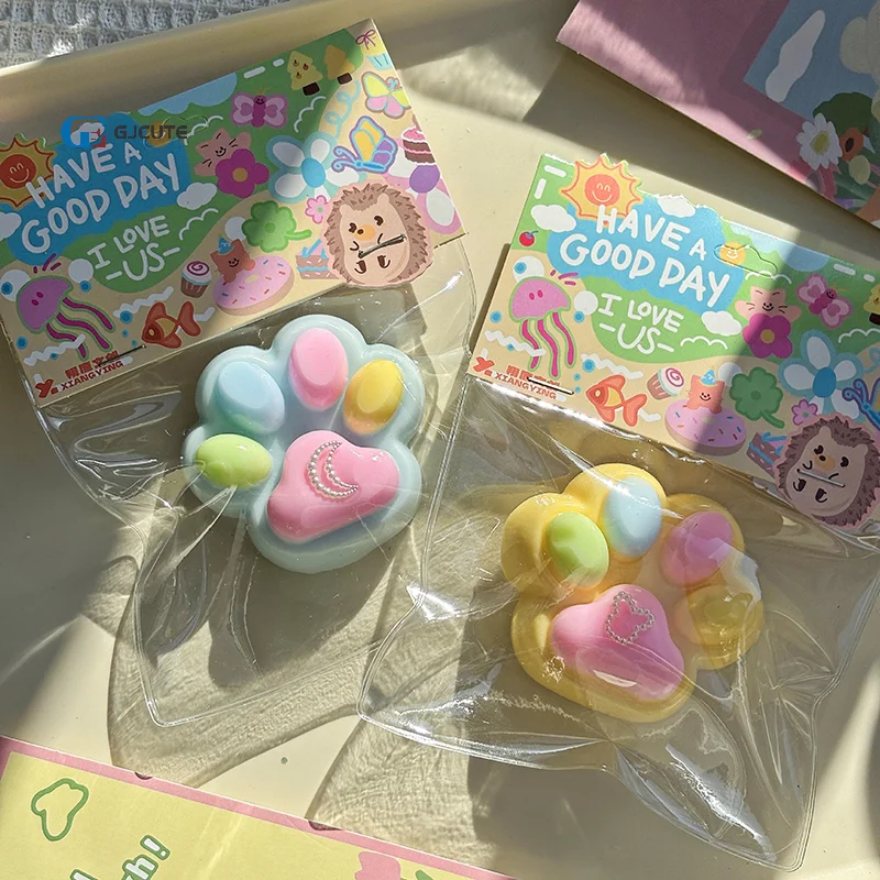 

Мягкие игрушки для кошачьих ног Brightly Hued; Антистресс Squishy Play Item; Идеально подходит для всех возрастов