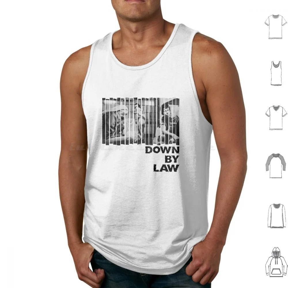 Down By Law Tank Tops Vest Sleeveless Down By Law Jim Jarmusch Tom Waits Movie Film 80s 1980s Cinema Black And White