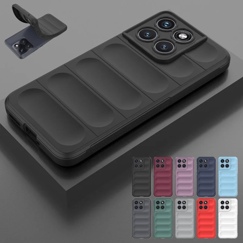 

Гибкий чехол Skin Feeling для Motorola Edge 70 Fusion Moto Edge 70 Fusion+, защитный противоударный чехол Fundas Coque