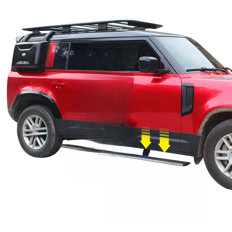 High Quality Double Cab Electric Side Steps Fit Silverado Sierra Hilux Isuzu