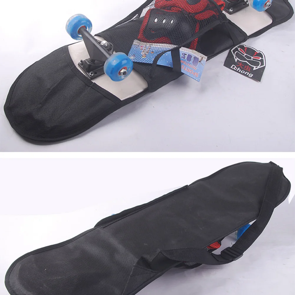Skateboarding Carrying Handbag Adjustable Strap Balancing Scooter Storage Cover Backpack Skateboard Backpack