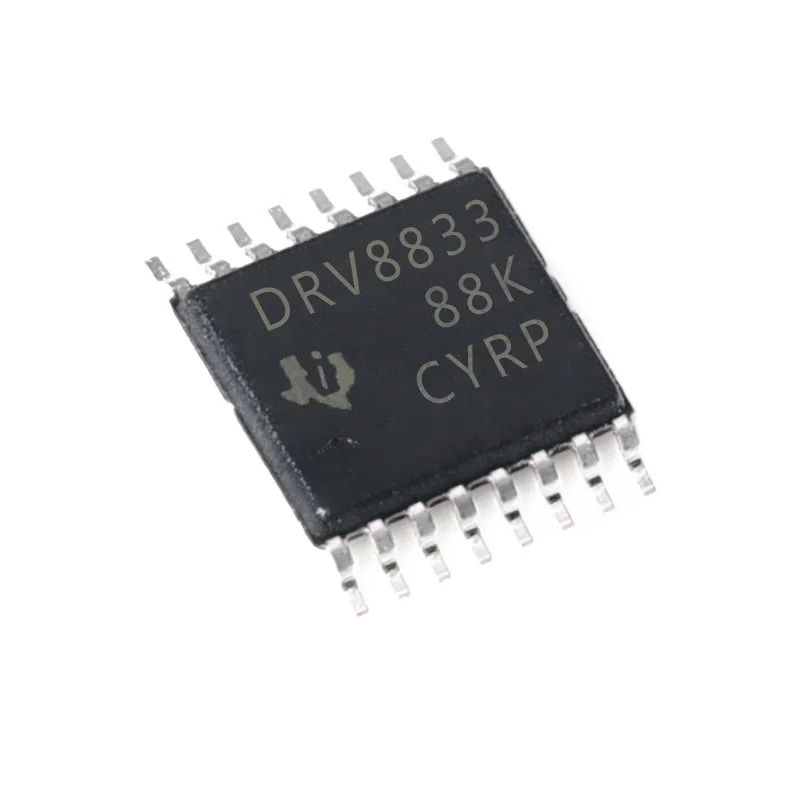 

New original DRV8833PWPR DRV8833PWP DRV8833 package SOP16 stepper motor driver IC