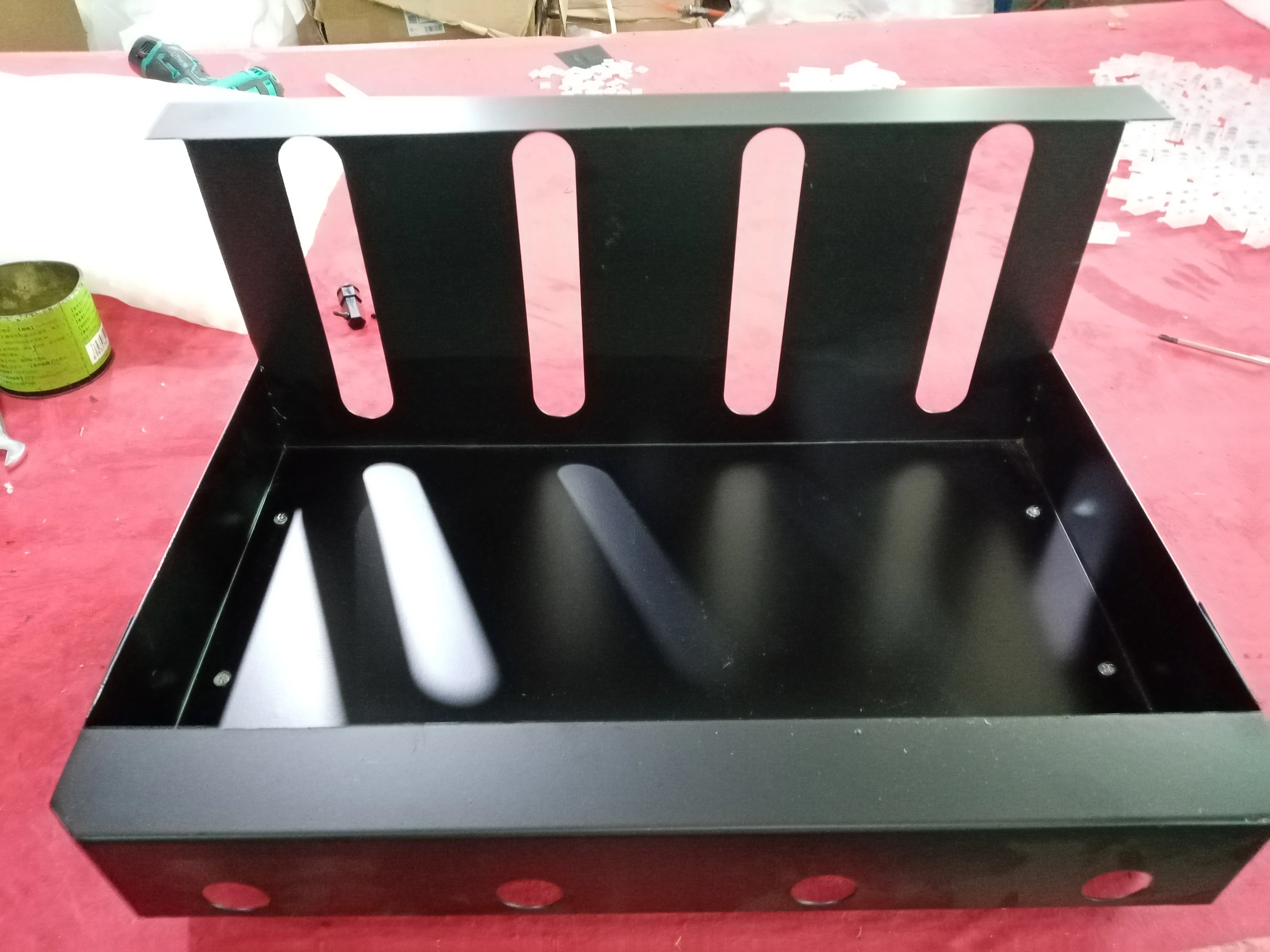 

5L ink tank holder Inkjet Printer lron FrameInk Cartridge CISS 4-Position Bracket