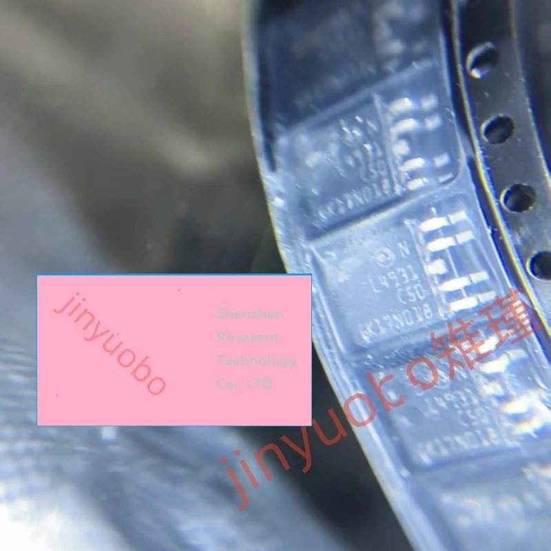 (1 piece) L4931CDT50-TR L4931CDT50 TO-252 L4931C50 L4931C50 5V Linear Regulator LDO Chipset