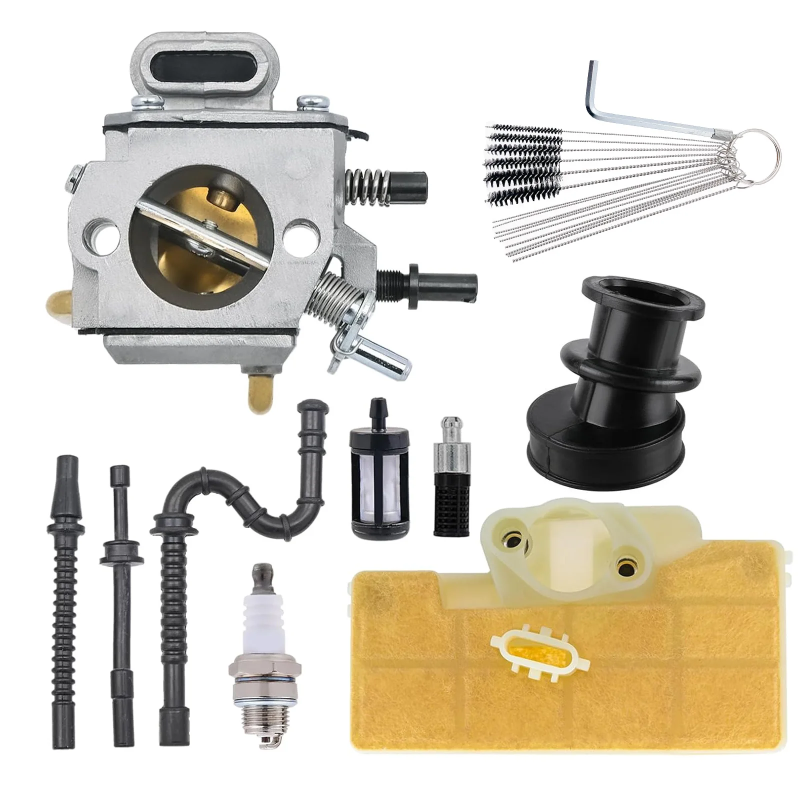 

Chainsaw Carburetor Replacement Kit HD-18B/19B for STIHL MS290, MS390, MS310, MS440, MS460