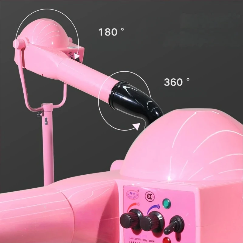 2200W Powerful Professional Pet Standing Blower Portable Large Hair Dryers Negative Ions Low Noise Dog Grooming Accessories