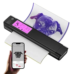 OZER M08Pro Wireless Tattoo Transfer Stencil Printer Thermal Printer Tattoo Copier Machine Portable Inkless Copier