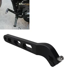 Black Aluminum CNC-Cut Shift Lever For Harley Dyna Super Glide FXD Breakout Fat Bob