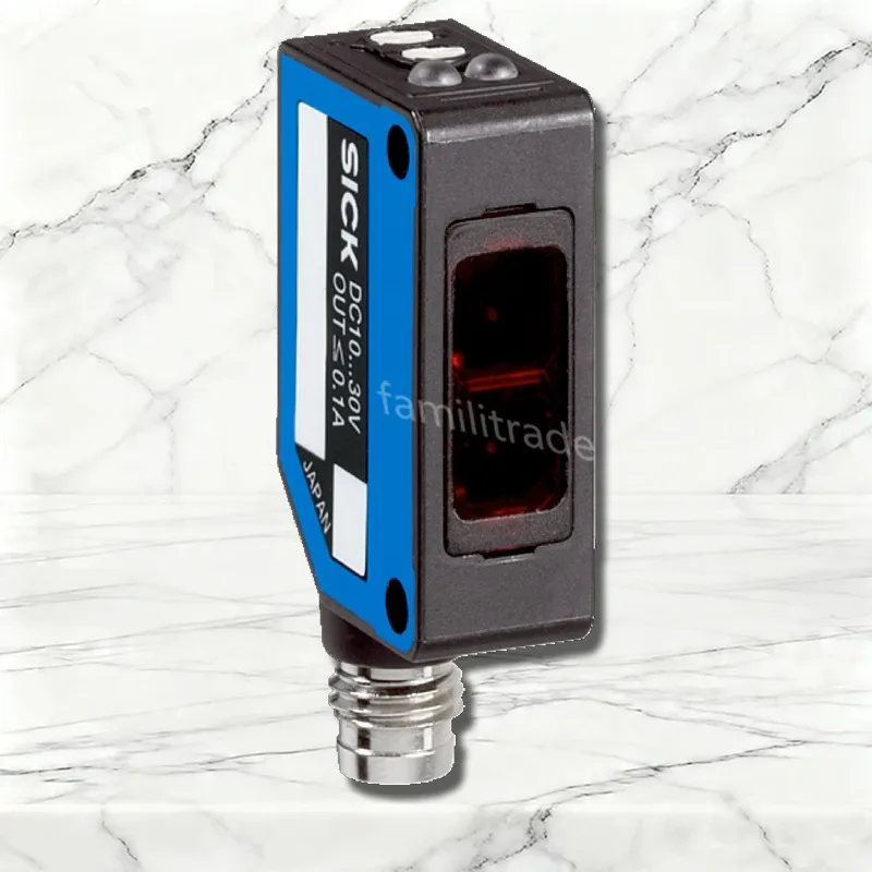 1PC NEW SICK WL100L-E1131 6030711 In Stock Laser Photoelectric Retro-reflective Sensor NPN Cable 2m W100 Laser Original Box