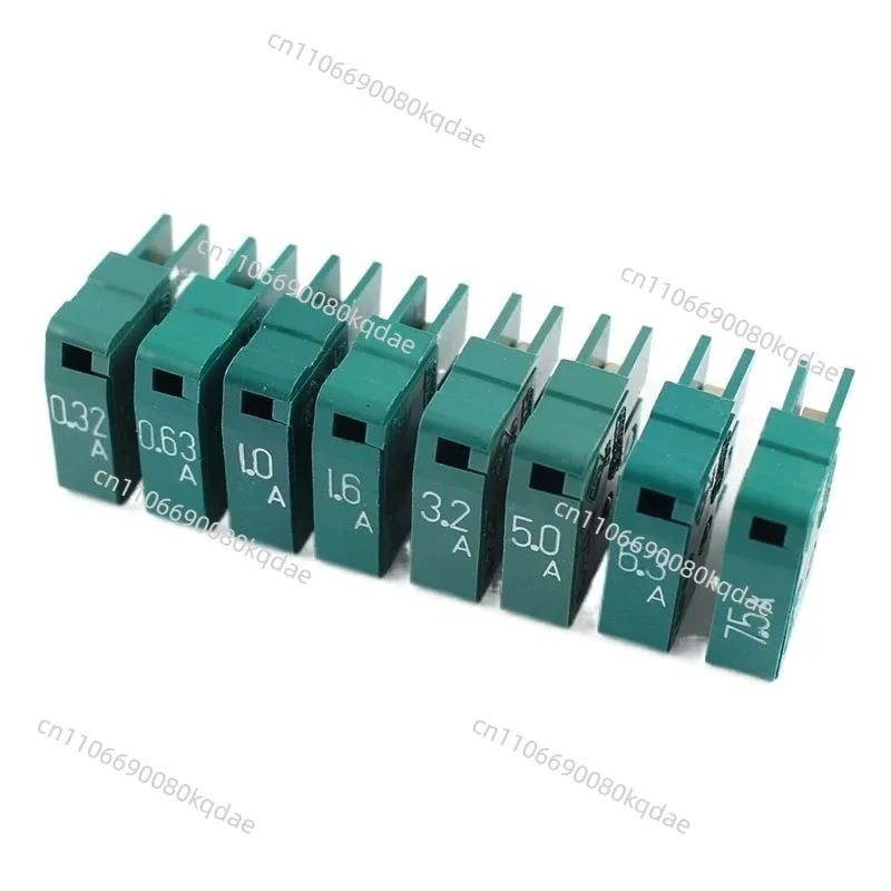 A60L‑0001‑0046 Series Fuse MP05‑MP75, 10Pcs Pack Industrial Control Circuit Spare Accessory