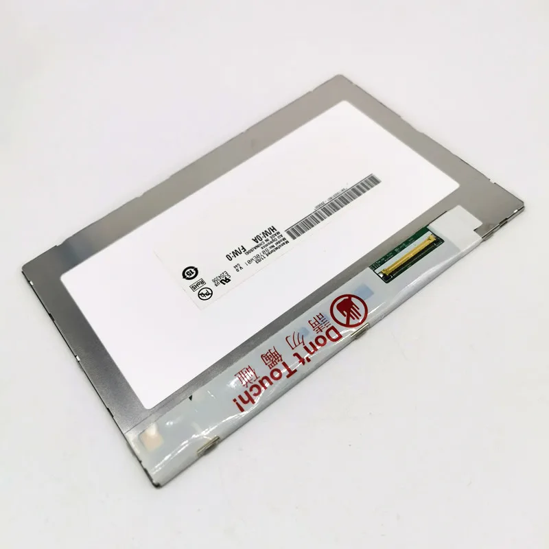 

7 inch B070EW01 V0 IPS 1280X800 Luminance 400 cd/m² HD industrial control digital car GPS industrial control display