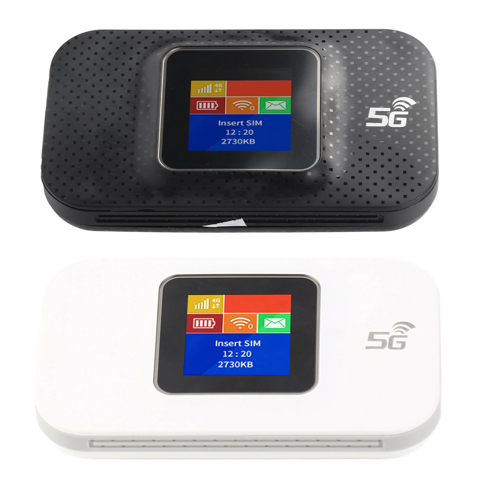 Travel WiFi Hotspot Router High Speed 4G Portable WiFi 1.44in Color Screen 3650mAh  SIM Card Slot for Windows for Phone
