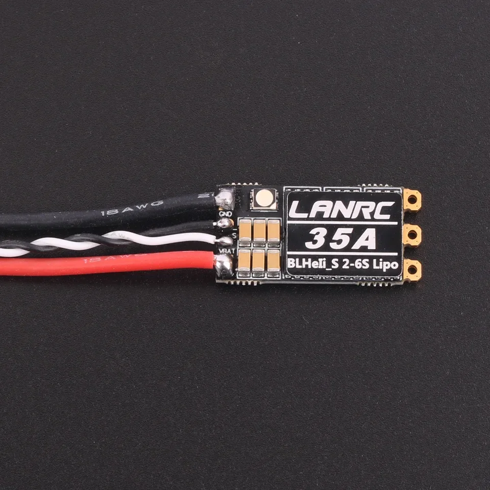 10PCS LANRC Brushless ESC 35A 45A Electronic Speed Controller for RC FPV Plane DIY