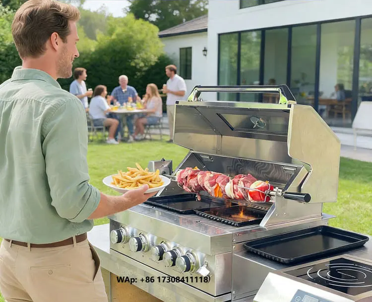 

Bbq Grills Outdoor Camping Bbq Bbq Grill Outdoor Stainless Steel