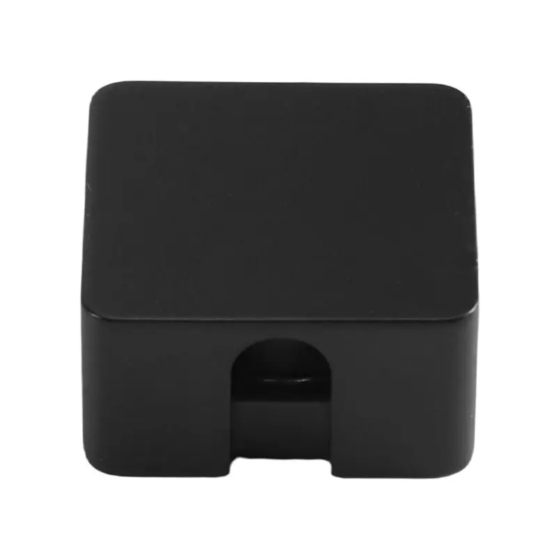 Data Cable Hub Square Hardware Magnetic Keyboard Cable Counterweight Slider Nameplate Reconfiguration Table Ornament-[LUCK 9]