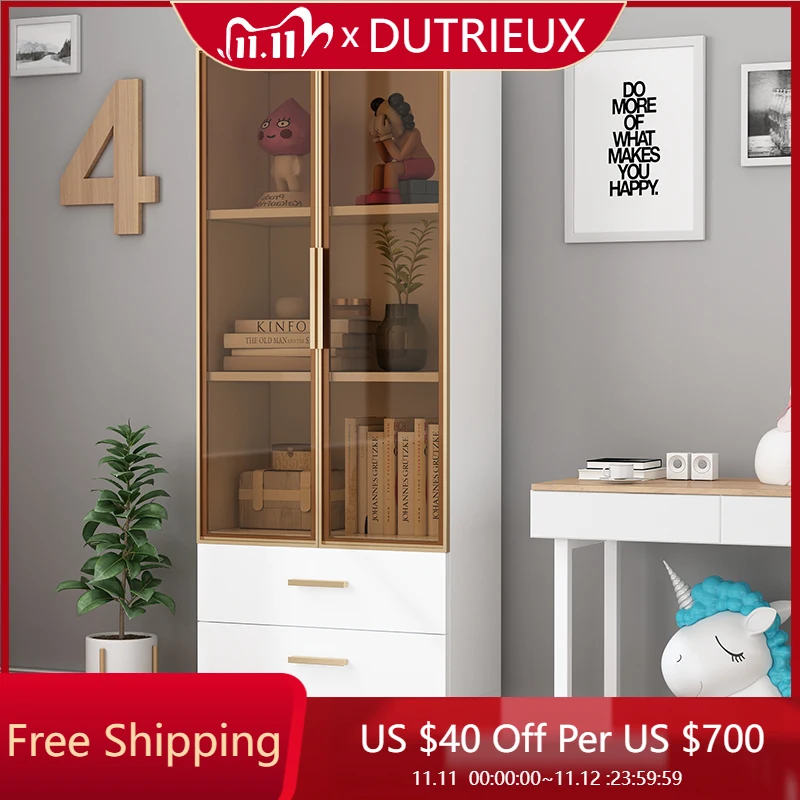 

Wood Luxury Living Room Cabinets Librero Mobile Decor Filing Cabinets Bookshelf Bookcase Magazine Racks Gabinete Salon Furniture