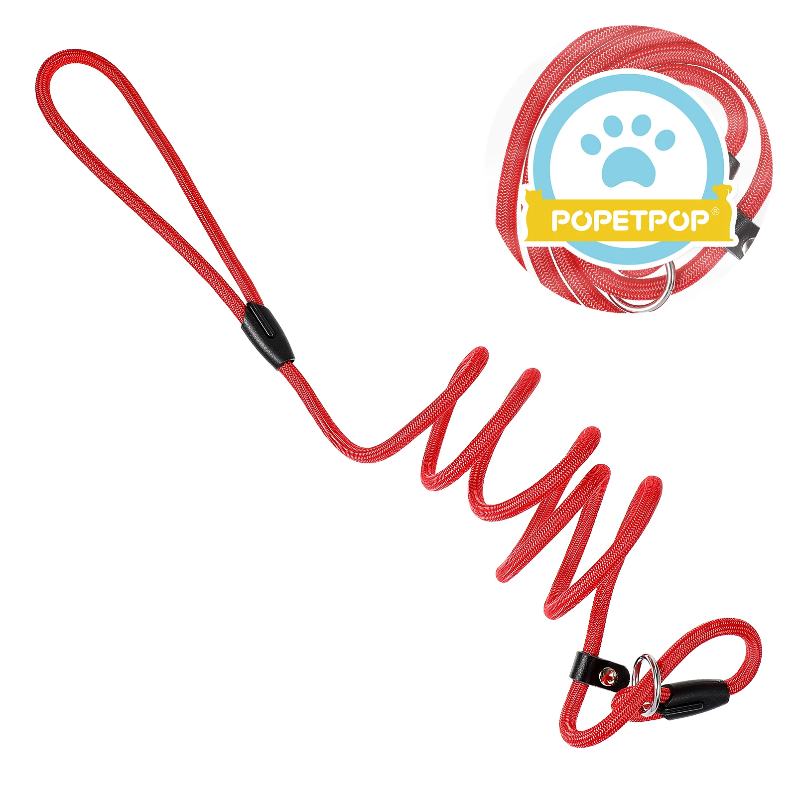 Heavy Duty Dog Leash Puppy Training Pet Supplies Leads Leashes for Large Breed Dogs