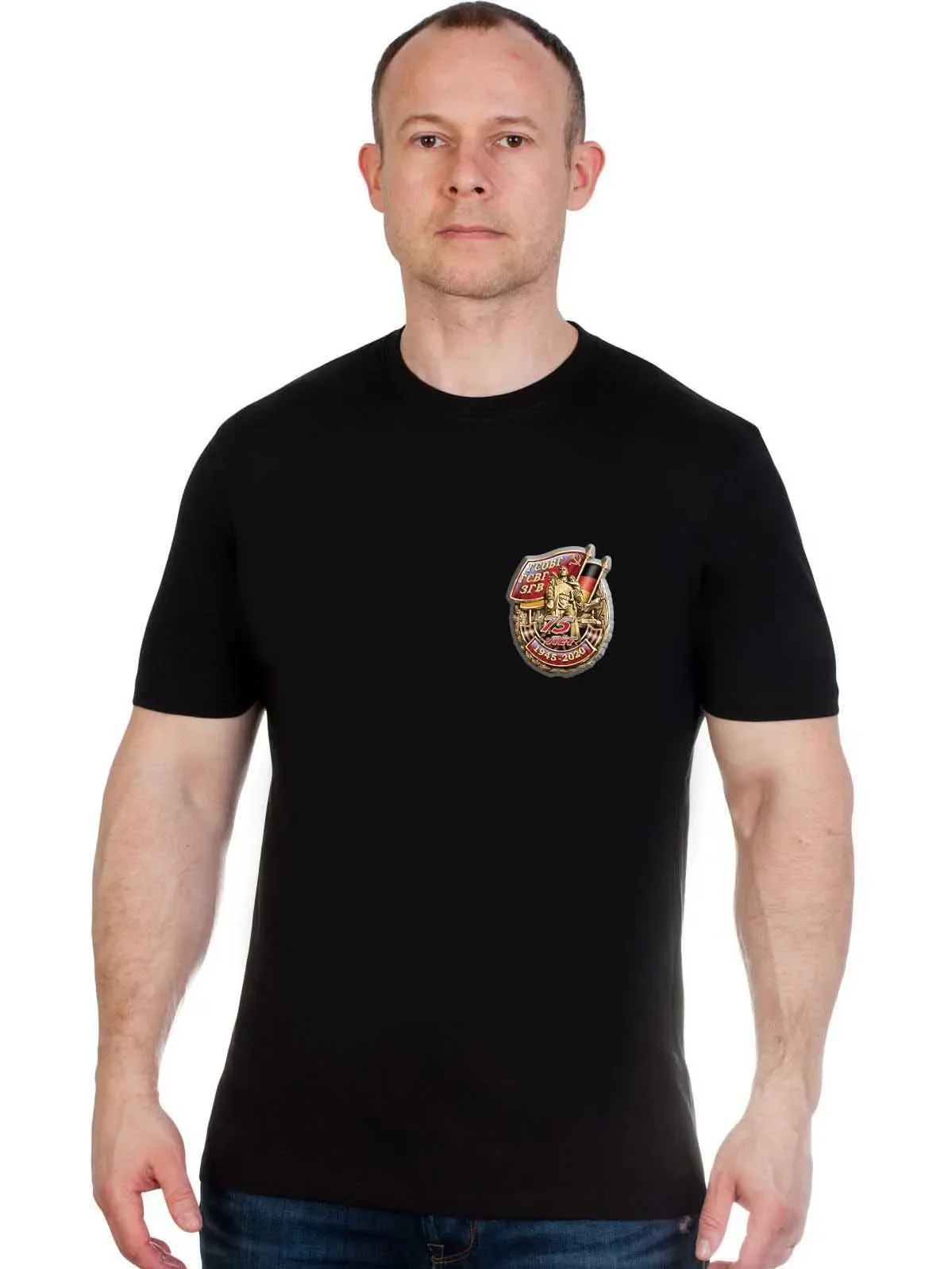 CCCP Soviet Troops In Germany Souvenir Badge Printed T Shirt. 100% Cotton Short Sleeve O-Neck Casual T-shirts New Size S-3XL