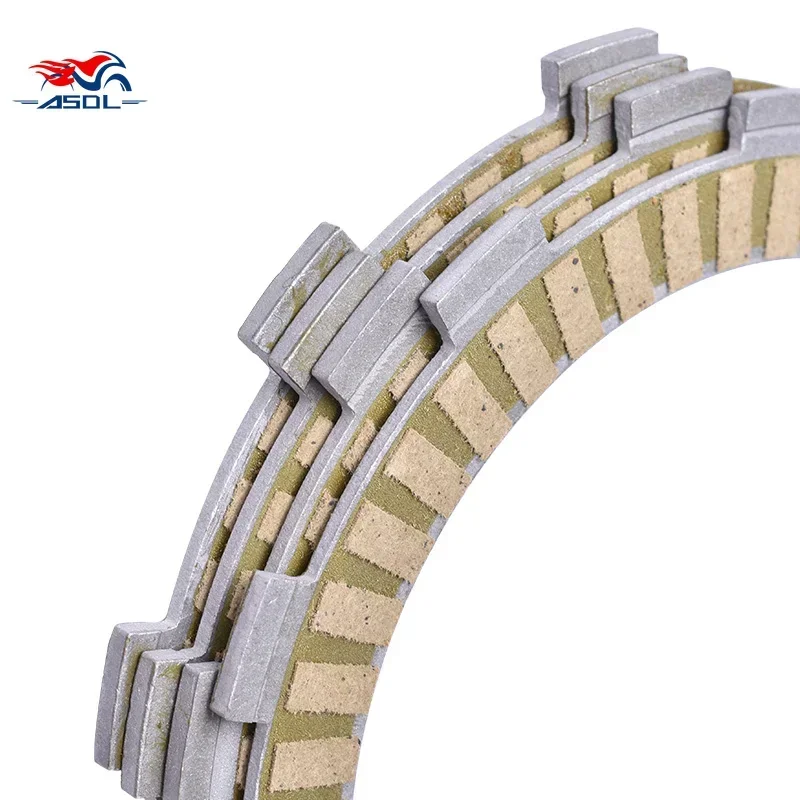 Комплект дисков сцепления для HONDA CB250N CB250 T-Twin CB250T CB 250 N CMX450 Rebel PC14 CMX 450 XL500R PD02 XL500S PD01 XL500 XL 500 R