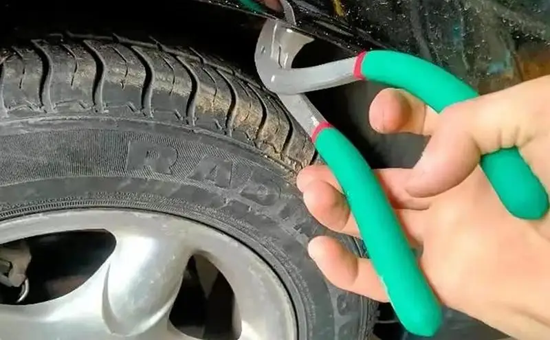 

Car Fender Edge Repair Tool Green Color Steel Paintless Dent Repair Olecranon Pliers Automobile Body Kits Car Accessories