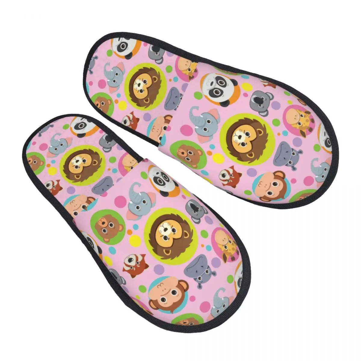 

Тапочки из пены с эффектом памяти на заказ, женские уютные теплые домашние тапочки с медведем коалы