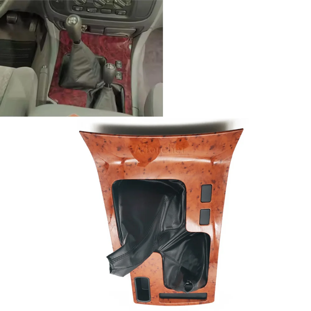 

1 PC Peach Car Console Gear Shift Panel Trim Cover 58804-60110 Fit for Toyota Land Cruiser 100 FJ100 Replacement Parts