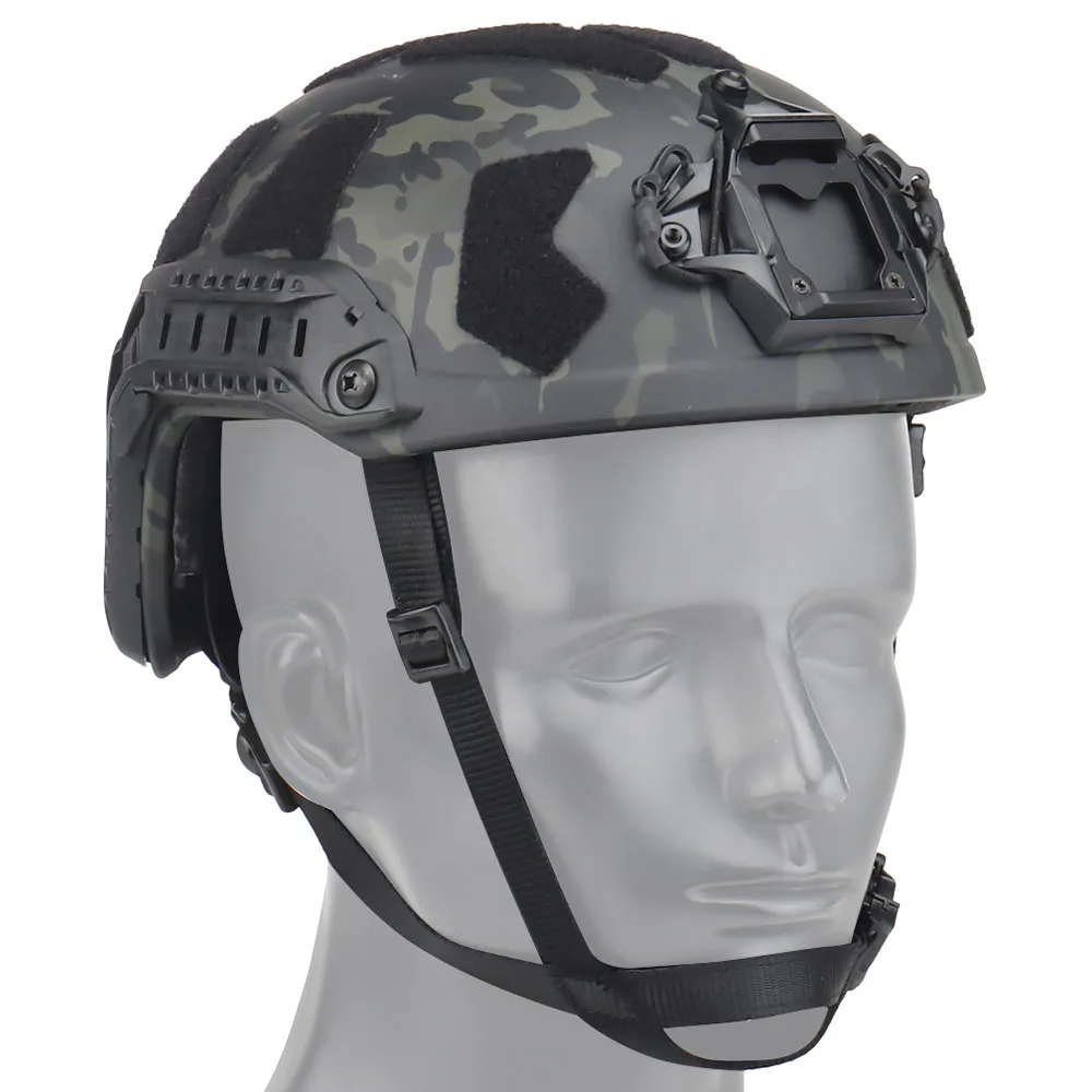 Tactical Fast Helmet High Quality Hunting Militar Army Helmets Full Protective Outdoor Cycling Sports Paintball Airsoft Helmet