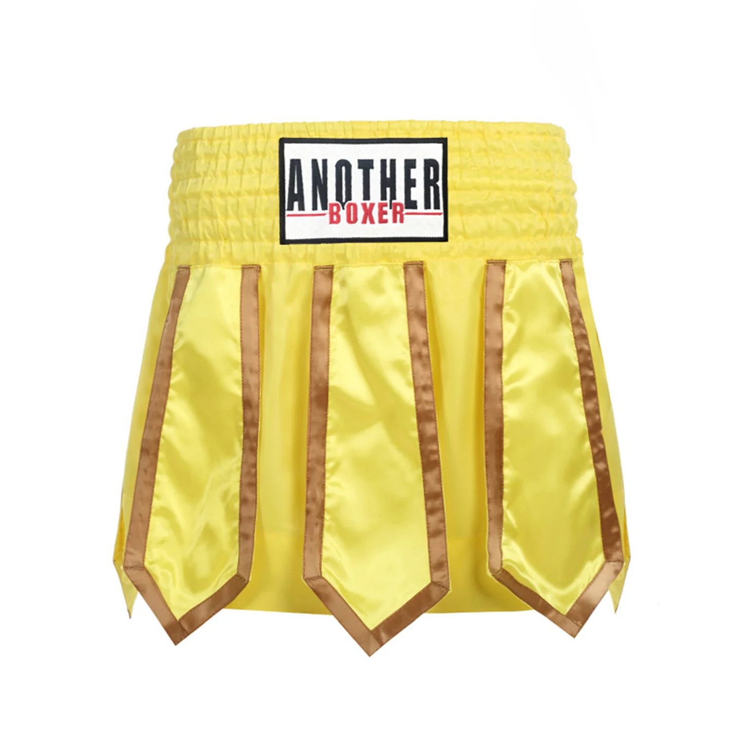 Streamer Style Boxing Training Trunks Free Fighting Sanda Half Pants Muay Thai Shorts For Men Women And Kids Arena Competition