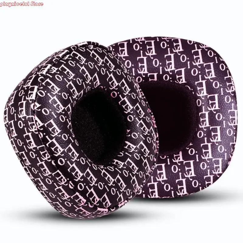 e8ba وسائد الأذن مريحة لـ Majored 4 سماعات رأس البروتين الأسود