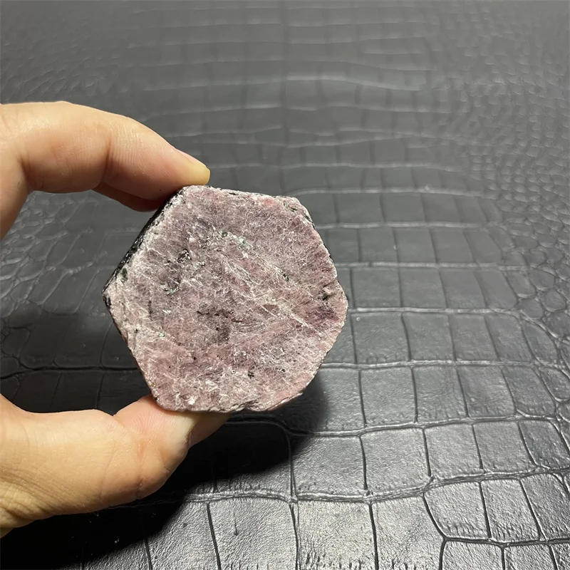 53MM Natural Unheated Red Sapphire Corundum Facet Rough Specimen Mnerals Healing Aquarium Gravel Fish Tank stones