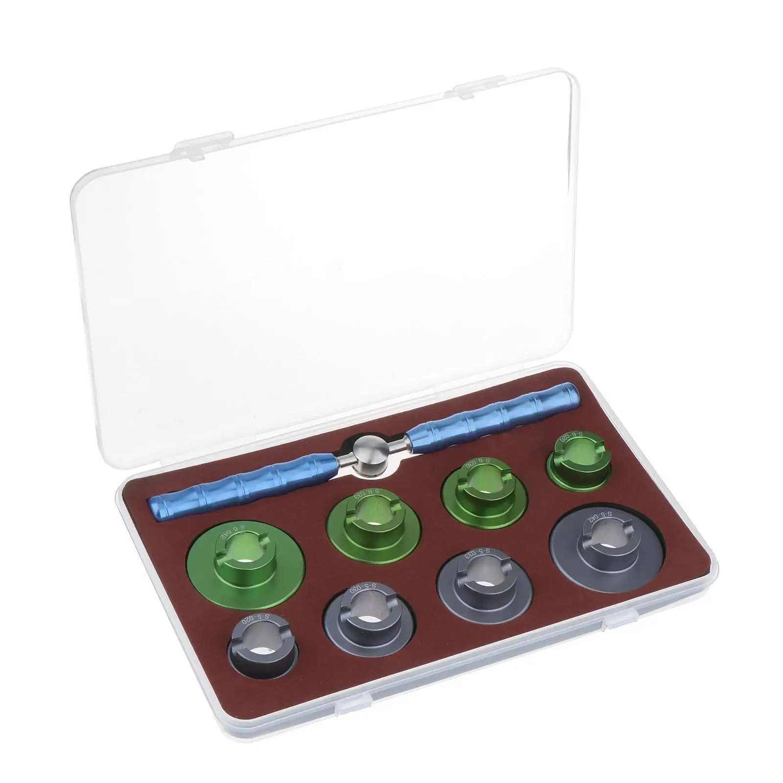 

Открывалка для задней крышки часов, профессиональный гаечный ключ, прочный набор инструментов для ремонта часов