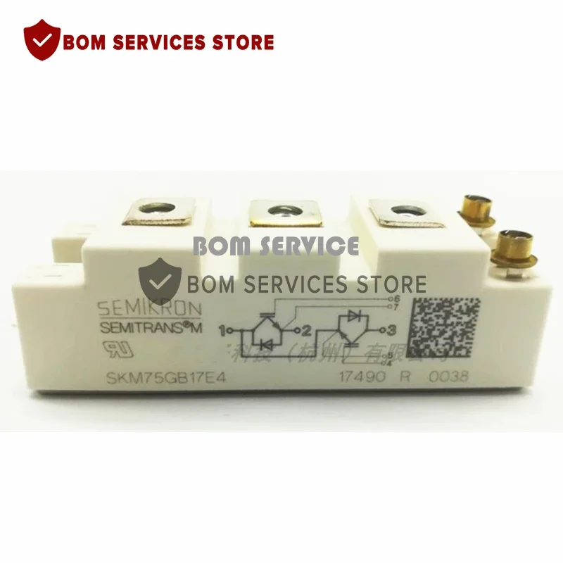 SKM75GB17E4 SKM75GB173D SKM100GB17E4 SKM100GAL12T4 SKM150GAL12T4 SKM50GAL12T4 SKM75GAL12T4 شحن مجاني الوحدة الأصلية