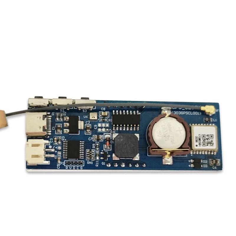 デジタル真空管コードメーターモジュール,GPS,車の速度時計,温度と湿度,サイクリングアラーム,bds