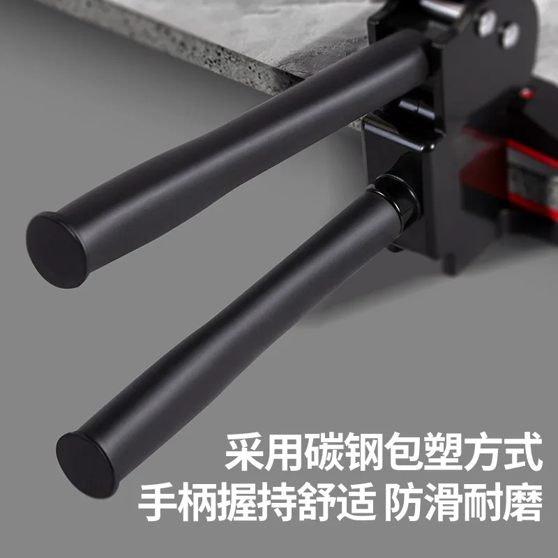 JH Heavy Duty Manual Tile Cutter 1-15mm Thickness for Ceramic, Marble, Granite & Glass Non-Damaging Press Tool for Tilers