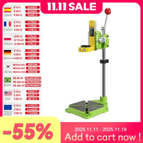 MiniQ BG6117 Bench Drill Stand Allsome