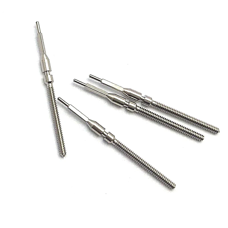 (BF06)10Pcs Steel Watch Replacement Stem Crown For 8200/8205 Movement Accessories Part