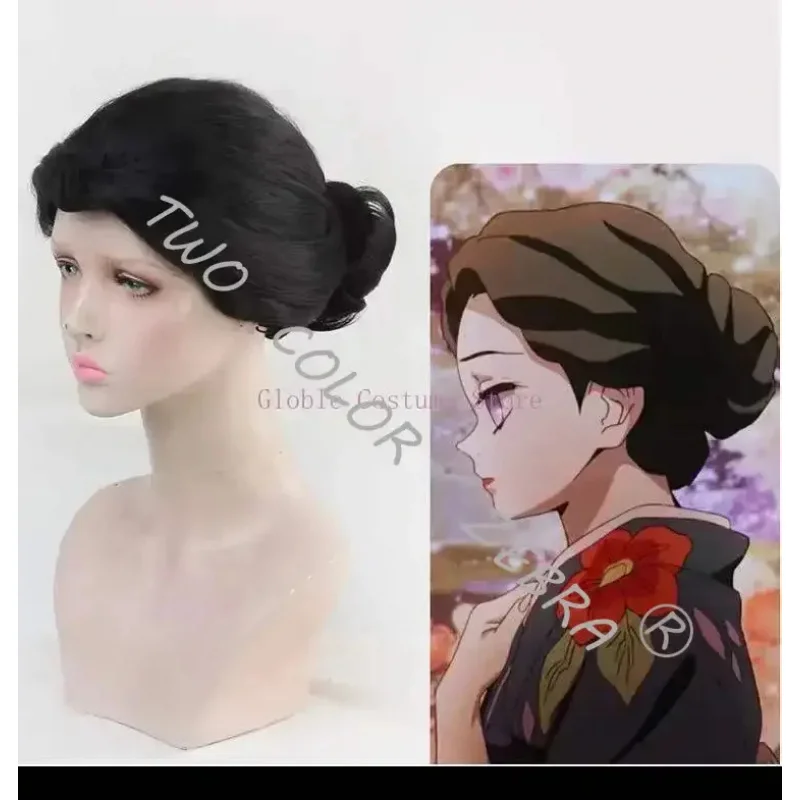 A;3\v,7'd/Anime Tamayo Costume Wig Japanese Kimono Haori Man Woman Halloween Cosplay Costumew.3;v'6\b/ view 6